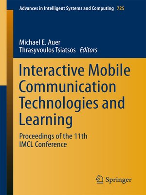 cover image of Interactive Mobile Communication Technologies and Learning